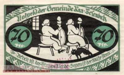 Raa-Besenbeck - 70  Pfennig (#SS1092_1a-5_UNC)