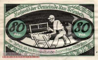 Raa-Besenbeck - 80  Pfennig (#SS1092_1a-6_UNC)
