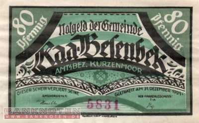 Raa-Besenbeck - 80  Pfennig (#SS1092_1a-6_UNC)