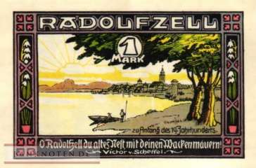 Radolfzell - 1  Mark (#SS1093_1-1_UNC)