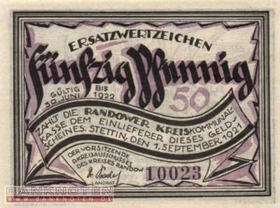 Randow - 50  Pfennig (#SS1095_1-8_UNC)