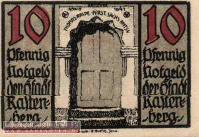 Rastenberg - 10  Pfennig (#SS1097_1b-1_UNC)