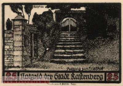 Rastenberg - 25  Pfennig (#SS1097_1b-2-1_UNC)