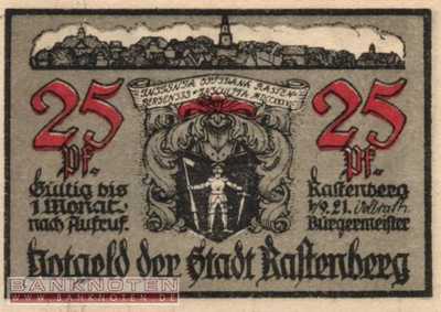 Rastenberg - 25  Pfennig (#SS1097_1b-2-1_UNC)