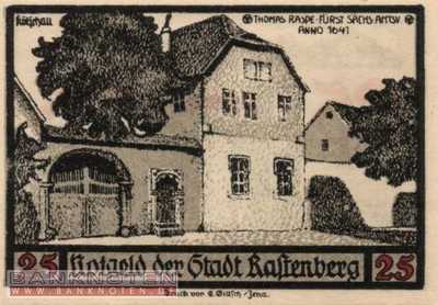 Rastenberg - 25  Pfennig (#SS1097_1b-2-2_UNC)