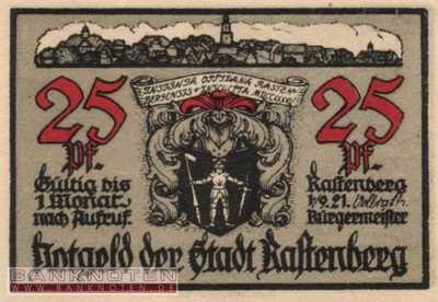 Rastenberg - 25  Pfennig (#SS1097_1b-2-2_UNC)