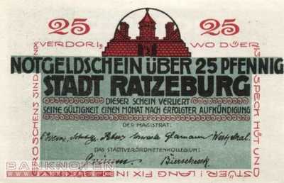Ratzeburg - 25  Pfennig (#SS1101_1-1_AU)