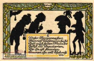 Rehburg - 50  Pfennig (#SS1107_1-6_UNC)
