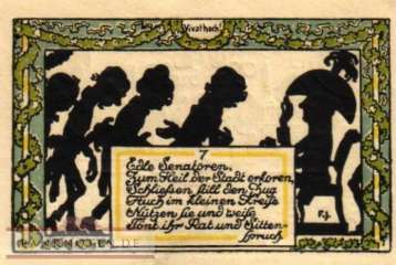 Rehburg - 50  Pfennig (#SS1107_1-7_UNC)