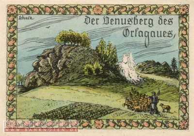 Rehmen - 25  Pfennig (#SS1108_1A_UNC)