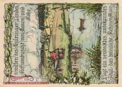 Rehmen - 25  Pfennig (#SS1108_1F_UNC)