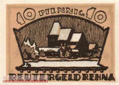 Rehna - 10  Pfennig (#SS1109_2-1_UNC)