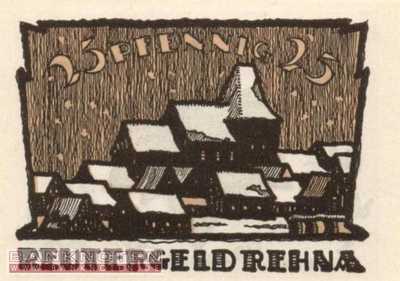 Rehna - 25  Pfennig (#SS1109_2-2_UNC)