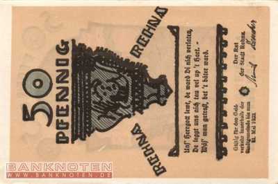 Rehna - 50  Pfennig (#SS1109_2-3_UNC)