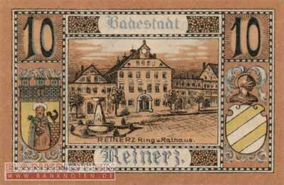 Reinerz, Bad - 10  Pfennig (#SS1111_1-1_UNC)