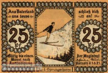 Reinerz, Bad - 25  Pfennig (#SS1111_1-2-1_UNC)