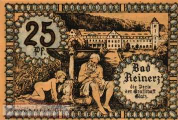 Reinerz, Bad - 25  Pfennig (#SS1111_1-2-5_UNC)