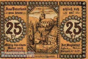 Reinerz, Bad - 25  Pfennig (#SS1111_1-2-5_UNC)