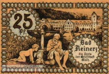 Reinerz, Bad - 25  Pfennig (#SS1111_1-2-6_UNC)