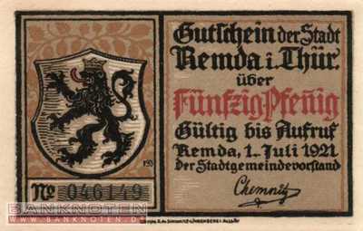 Remda - 50  Pfennig (#SS1115_1b-3_UNC)