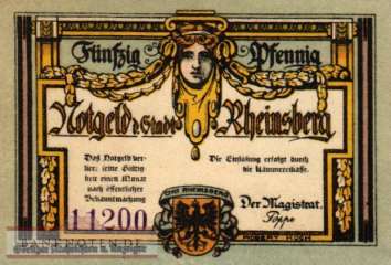 Rheinsberg - 50  Pfennig (#SS1120_1d-1_AU)