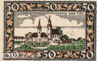 Rheinsberg - 50  Pfennig (#SS1120_4a-2-3_UNC)