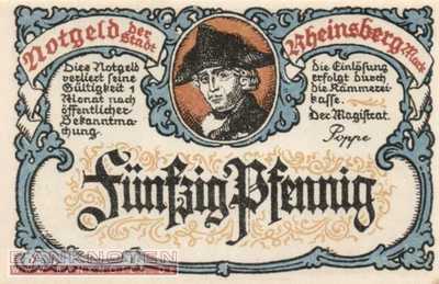 Rheinsberg - 50  Pfennig (#SS1120_4b-2-2_UNC)