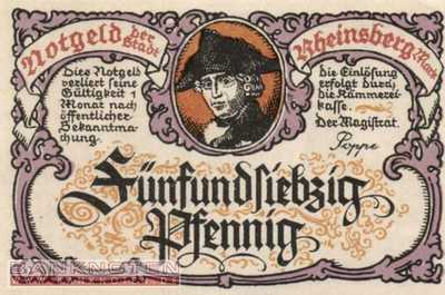 Rheinsberg - 75  Pfennig (#SS1120_4b-3-4_UNC)