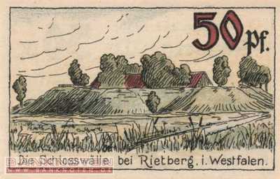 Rietberg - 50  Pfennig (#SS1123_1-2_UNC)