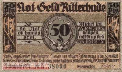Ritterhude - 50  Pfennig (#SS1126_1a-2_UNC)