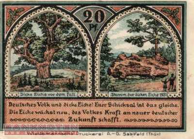 Roda bei Ilmenau - 20  Pfennig (#SS1128_1-1_UNC)