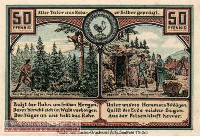 Roda bei Ilmenau - 50  Pfennig (#SS1128_1-3-1_UNC)