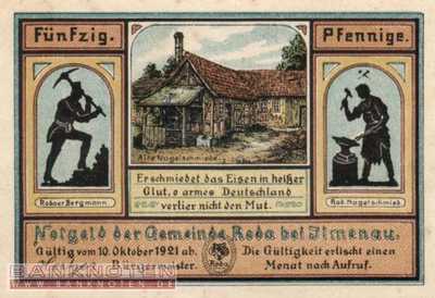 Roda bei Ilmenau - 50  Pfennig (#SS1128_1-3-1_UNC)