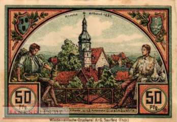 Roda bei Ilmenau - 50  Pfennig (#SS1128_1-3-2_AU)