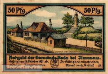 Roda bei Ilmenau - 50  Pfennig (#SS1128_1-3-2_AU)