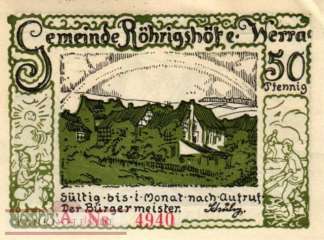 Röhrishöfe - 50  Pfennig (#SS1132_1a-A_AU)