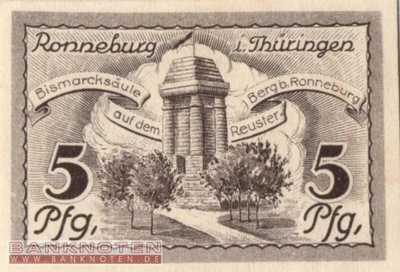 Ronneburg - 5  Pfennig (#SS1133_1a-1_UNC)