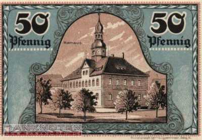 Ronneburg - 50  Pfennig (#SS1133_1b-2_UNC)