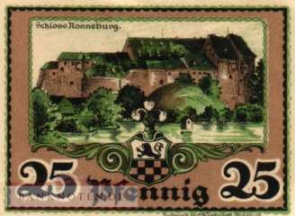 Ronneburg - 25  Pfennig (#SS1133_1b-a_UNC)