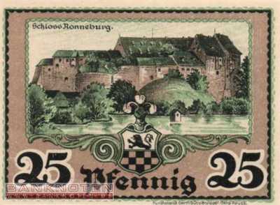 Ronneburg - 25  Pfennig (#SS1133_1c_UNC)