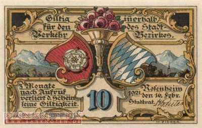 Rosenheim - 10  Pfennig (#SS1134_1-2_UNC)