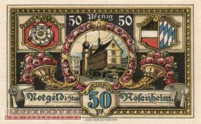 Rosenheim - 50  Pfennig (#SS1134_1-4-1_UNC)