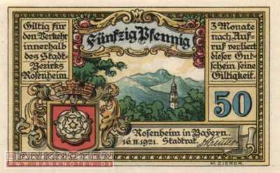 Rosenheim - 50  Pfennig (#SS1134_1-4-1_UNC)