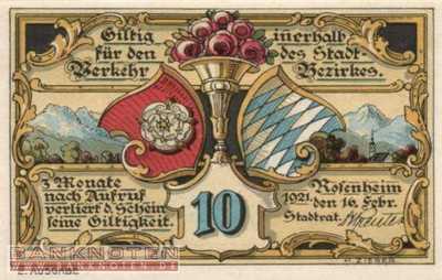 Rosenheim - 10  Pfennig (#SS1134_2-2_UNC)