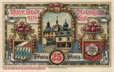 Rosenheim - 25  Pfennig (#SS1134_2-3-1_UNC)