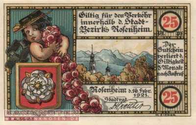 Rosenheim - 25  Pfennig (#SS1134_2-3-1_UNC)