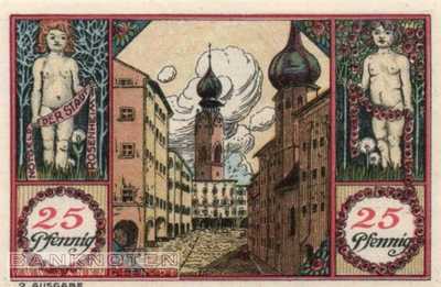 Rosenheim - 25  Pfennig (#SS1134_2-3-2_UNC)