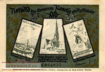 Rossla - 25  Pfennig (#SS1136_1-1-4_UNC)