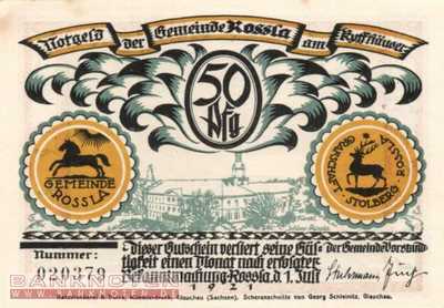 Rossla - 50  Pfennig (#SS1136_1-2-5_UNC)