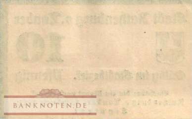 Rothenburg o. Tauber - 10  Pfennig (#SS1142_1-2_UNC)